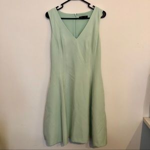 Banana Republic Mint sleeveless dress